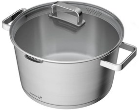 Hrniec G21 Gourmet Magic s cedidlom 28 cm s pokrievkou nerez 60022152