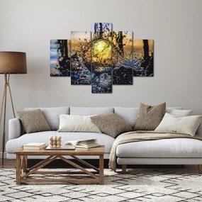 Obraz vody (150x105 cm)