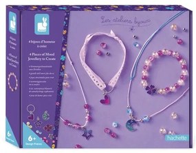 Janod Kreatívna sada Výroba náladových šperkov meniacich farbu