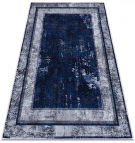 Kusový koberec Adosa modrá 120x170cm