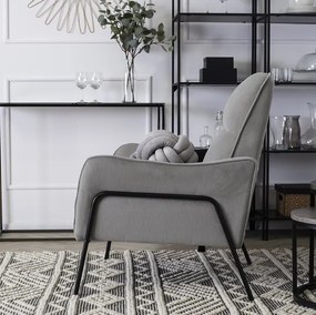 Kreslo ERNESTO sivá