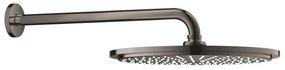 Hlavová sprcha Grohe Rainshower Cosmopolitan Metal vrátane sprchového ramená Hard Graphite 26066A00