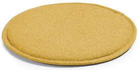 Žltý sedák Kave Home Stick