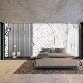 Fototapeta - Koláž materiálov (147x102 cm)