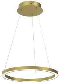 Závesné LED svietidlo Galaxia, 1x LED 26w, 3500k, g