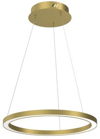 Závesné LED svietidlo Galaxia, 1x LED 26w, 3500k, g