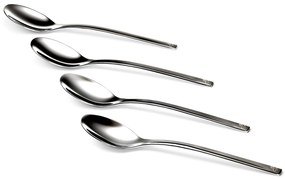 Lyžičky na kávu, 4-dielna súprava