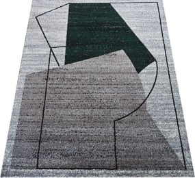 DY OTTO 06 Šedo-zelený koberec Rozmer: 240x330 cm