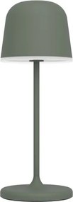 Eglo 901939 - LED stmievateľná vonkajšia nabíjacia stolová lampa MANNERA-S LED/1,8W/5V IP54 zelená