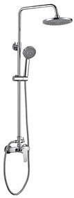 Aqualine - Sprchová sada LOTTA lesklý chróm