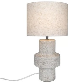 Nordlux - Stolná lampa DUGAN 1xE14/40W/230V béžová