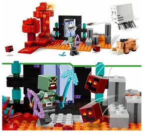 Lego Minecraft 21255 Prepadnutie portálu do Netheru  (100378705)