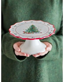 Keramický etažér s vianočným motívom Naive – Bloomingville