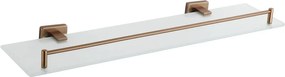 Mexen Arno, sklenená polica, medená matná, 7020737-65