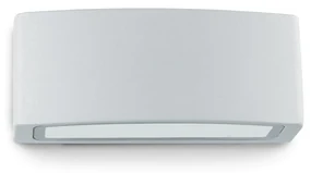 Vonkajšie nástenné svietidlo Ideal LUX ANDROMEDA AP1 GRIGIO 158822