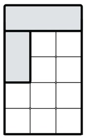 PROXIMA.store - Leňoška I UMBRIA TYP ROHU: Ľavý, SKUPINA LÁTOK: Skupina 1