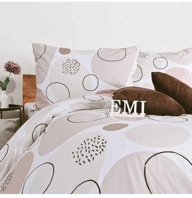 Obliečky bavlnené Clab EMI, Štandardný set jednolôžko obsahuje 1x 140x200 + 1x 70x90