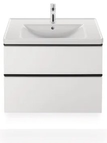 Duravit 2367800000 - Závesné umývadlo D-NEO 80x48 cm keramika/lesklá biela