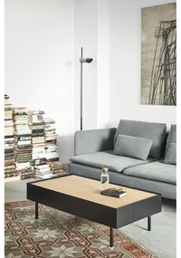 Čierny konferenčný stolík Teulat Arista