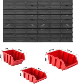 Kistenberg Nástenný organizér na náradie ORDERLINE