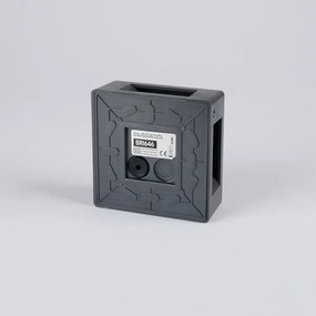 Brilagi - LED vonkajšie nástenné svietidlo QUADRAY LED/6W/230V antracit IP54