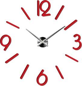 SENTOP | Stylové plastové nástenné hodiny I SENTOP X0036-Modern wall clock HEU- analógové
