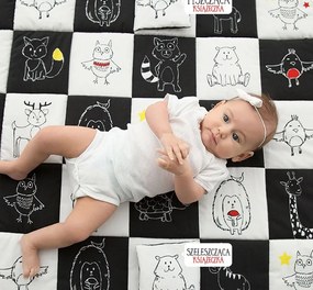lovel.sk Kontrastná hracia podložka