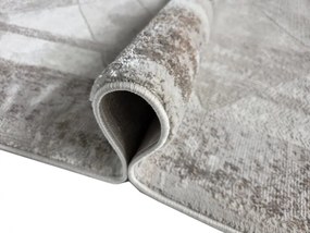 DC Koberec Oman 236 tmavá vizion zlatá Rozmer: 140×190 cm