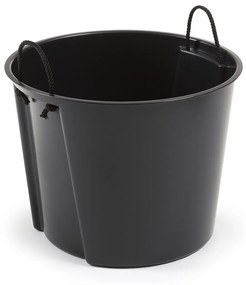 PLASTOVÝ KVETINÁČ MORA 41X39 CM BIELA