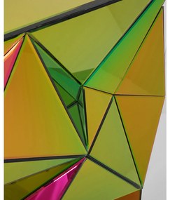 Prisma konzolový stolík viacfarebný 127 cm