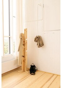 Vešiak z borovicového dreva v prírodnej farbe 60x186 cm Keeper – Karup Design