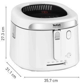 Olejová fritéza Tefal Filtra Vision FF2541E0 Biela