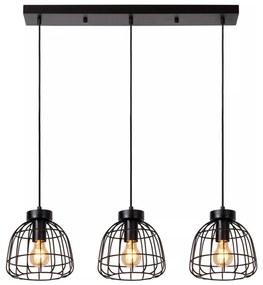 Lucide 00429/03/30 - Luster na lanku FILOX 3xE27/40W/230V