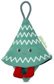 Lilliputiens – vianočná plyšová dekorácia – modrá elfka Titti