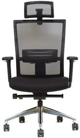 Kancelárska stolička WINDY, čierna