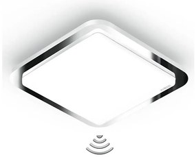 STEINEL st007911 - LED stropné svietidlo s čidlom RS LED D1 LED/11W/230V chróm