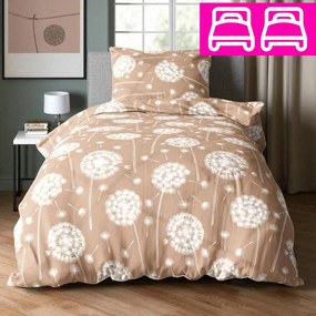 Bavlnené obliečky DONA DANDELION 4-dielna sada 140x200 cm