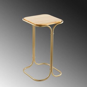 Odkladací stolík Sam Gold and Natural