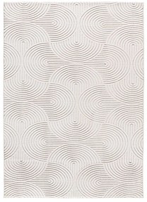 Krémovobiely koberec 200x290 cm Estilo – Universal