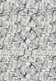 BE Koberec Elsa 3212 GREY – sivý obdĺžnikový Rozmer: 140x190 cm