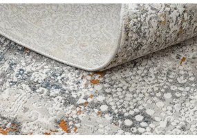 Moderný koberec TULS štrukturálny, strapce 51327 Vintage, ornament slonová kosť / krém Veľkosť: 180x270 cm