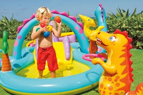 Nafukovacia šmykľavka pre detské bazény INTEX 57135
