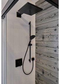 Hansgrohe Raindance Select E - Ručná sprcha 120 3jet, matná čierna 26520670