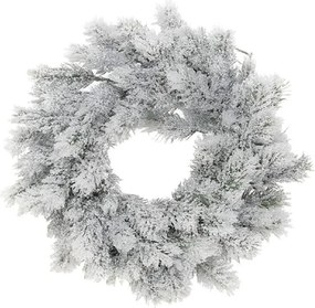 Vianočný veniec Natural Klasik so snehovým efektom 35 cm