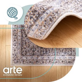 Koberec Dywilan Moon Super Mamluk tmavosivý