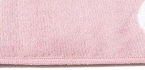 Detský koberec PINKY DE79B Koala ružový