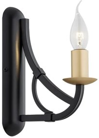 Argon 8355 - Nástenné svietidlo LORENZO 1xE14/7W/230V