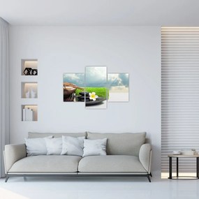 Obraz - Spa and relax (90x60 cm)