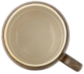 Bloomingville Hrnček Sheen Green 400 ml