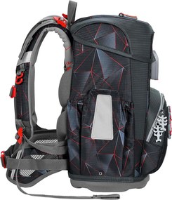 Školská aktovka Step by Step CLOUD, Dragon Drako - 5-dielna súprava